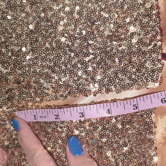 Strapless Sequin Mini Dress - Picture 10 of 12